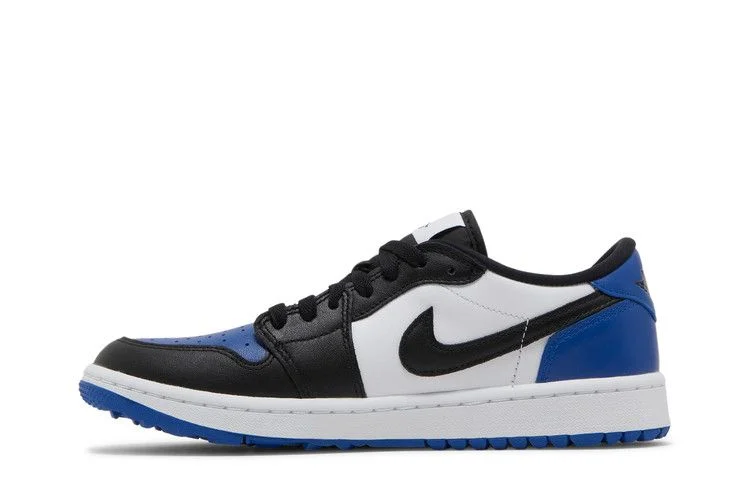 Кроссовки Air Jordan 1 Low Golf 'Royal Toe'