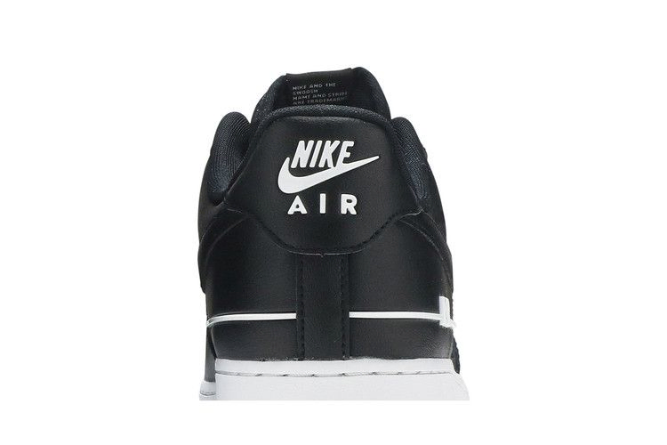 Кроссовки Nike Air Force 1 '07 LV8 'Double Air Pack - Black'
