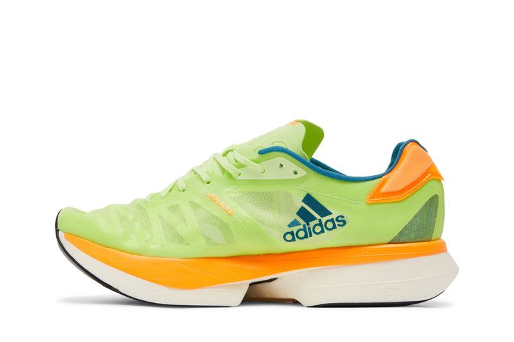 Кроссовки Adidas Adizero Adios Pro 2 'Pulse Lime Flash Orange'