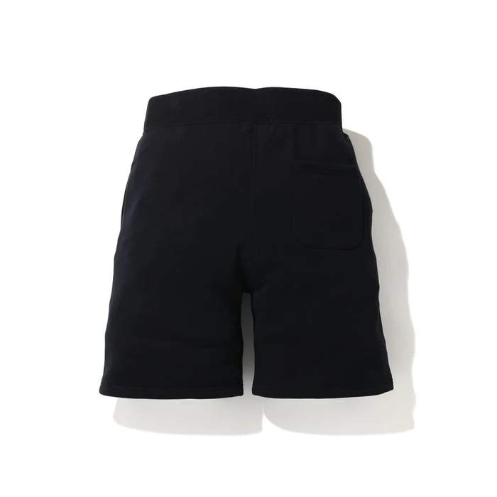 Спортивные шорты BAPE Shark Sweat Shorts Black/Black