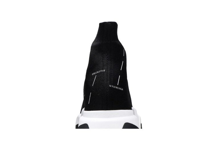 Кроссовки Balenciaga Speed 2.0 Sneaker 'Black Logo Licence Printed'