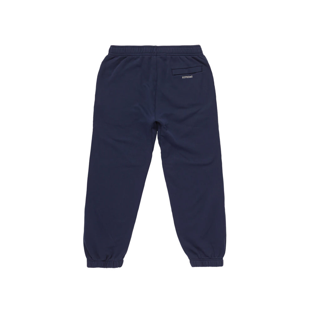 Спортивные штаны Supreme x Nike Sweatpant Navy