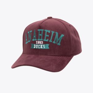 Mitchell-Ness-Purple-Anaheim-Ducks-Suede-Pro-Adjustable-Hat-300x300