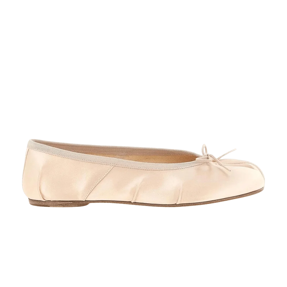 Krossovki-Maison-Margiela-Wmns-Tabi-Ballerina-Almond-Peach