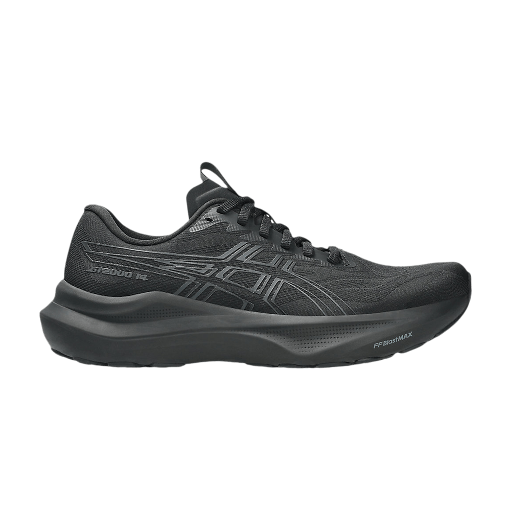 Кроссовки ASICS Wmns GT 2000 14 Wide 'Black Graphite Grey'