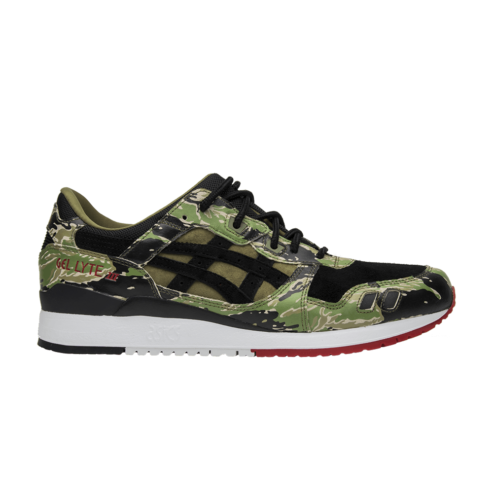 Кроссовки ASICS Atmos x Gel Lyte 3 'Green Tiger Camo'