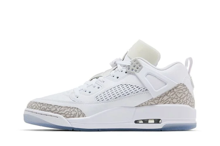 Кроссовки Air Jordan Spizike Low 'White Neutral Grey'