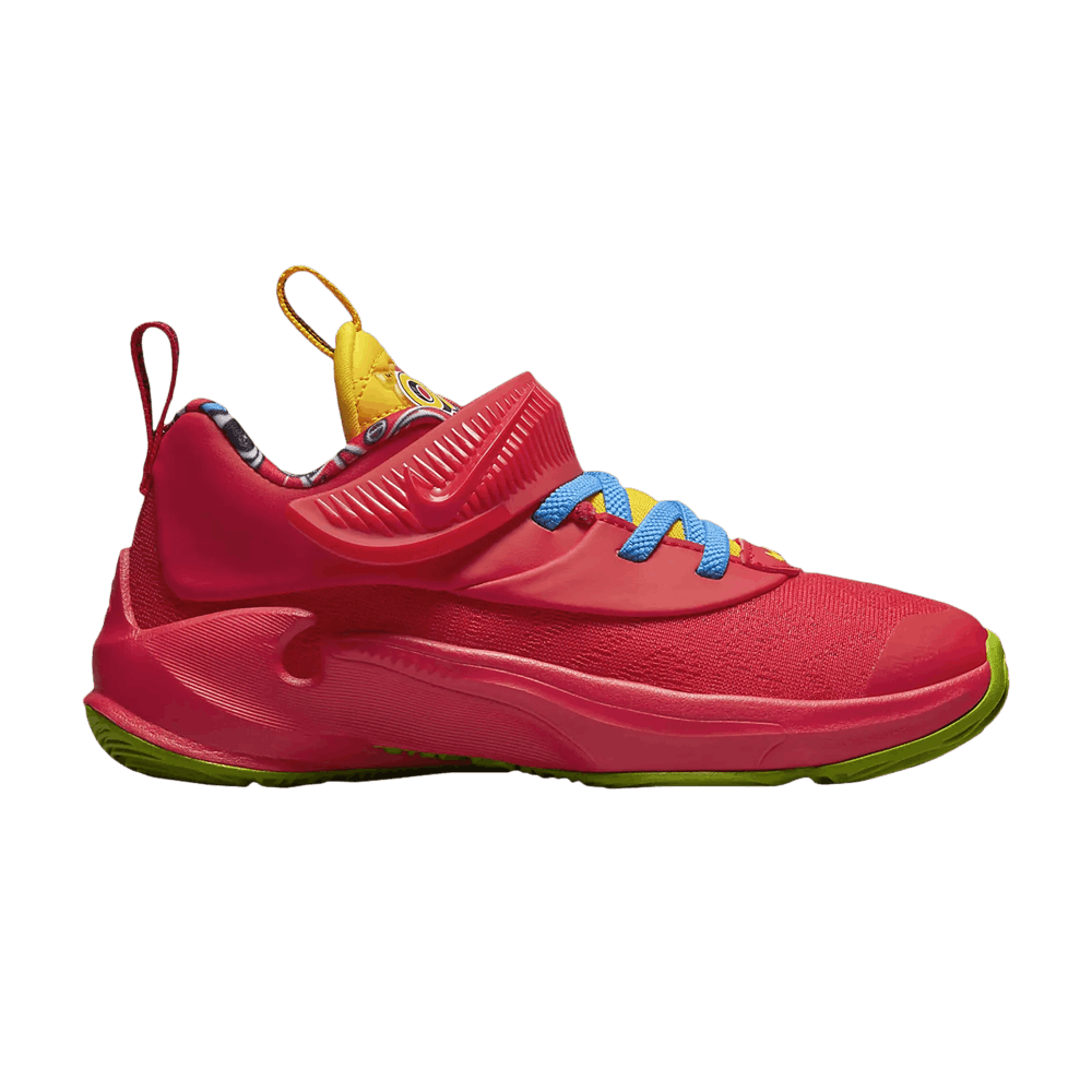 Кроссовки Nike UNO x Zoom Freak 3 SE PS '50th Anniversary - Red'