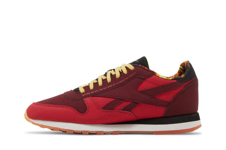 Кроссовки Street Fighter x Reebok Classic Leather 'Gill'