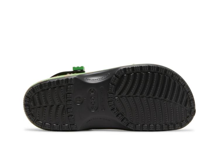 Кроссовки Crocs Minecraft x Classic Clog 'Grass Block'