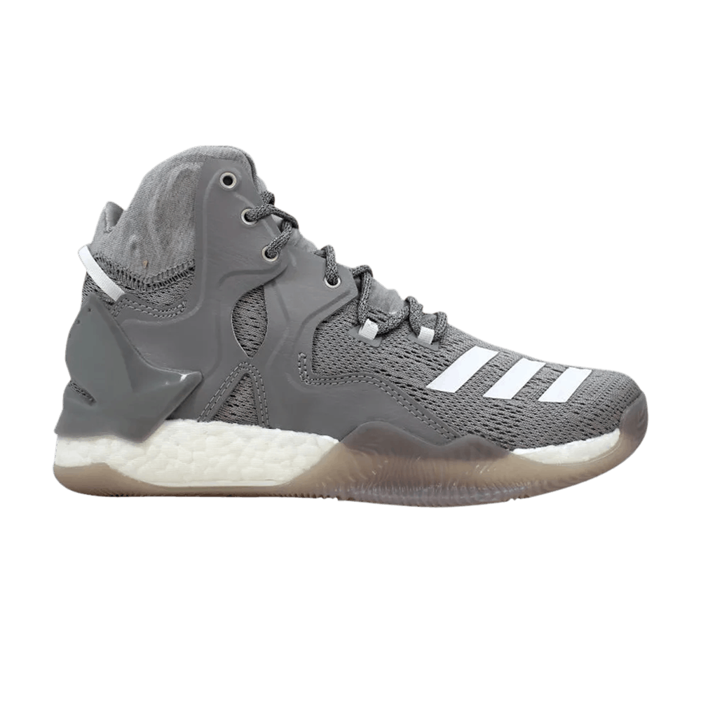 Кроссовки Adidas D Rose 7 J 'Grey White'