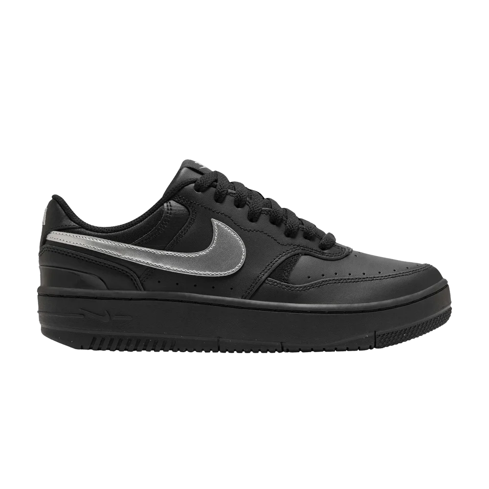 Krossovki-Nike-Wmns-Gamma-Force-Black-Metallic-Silver