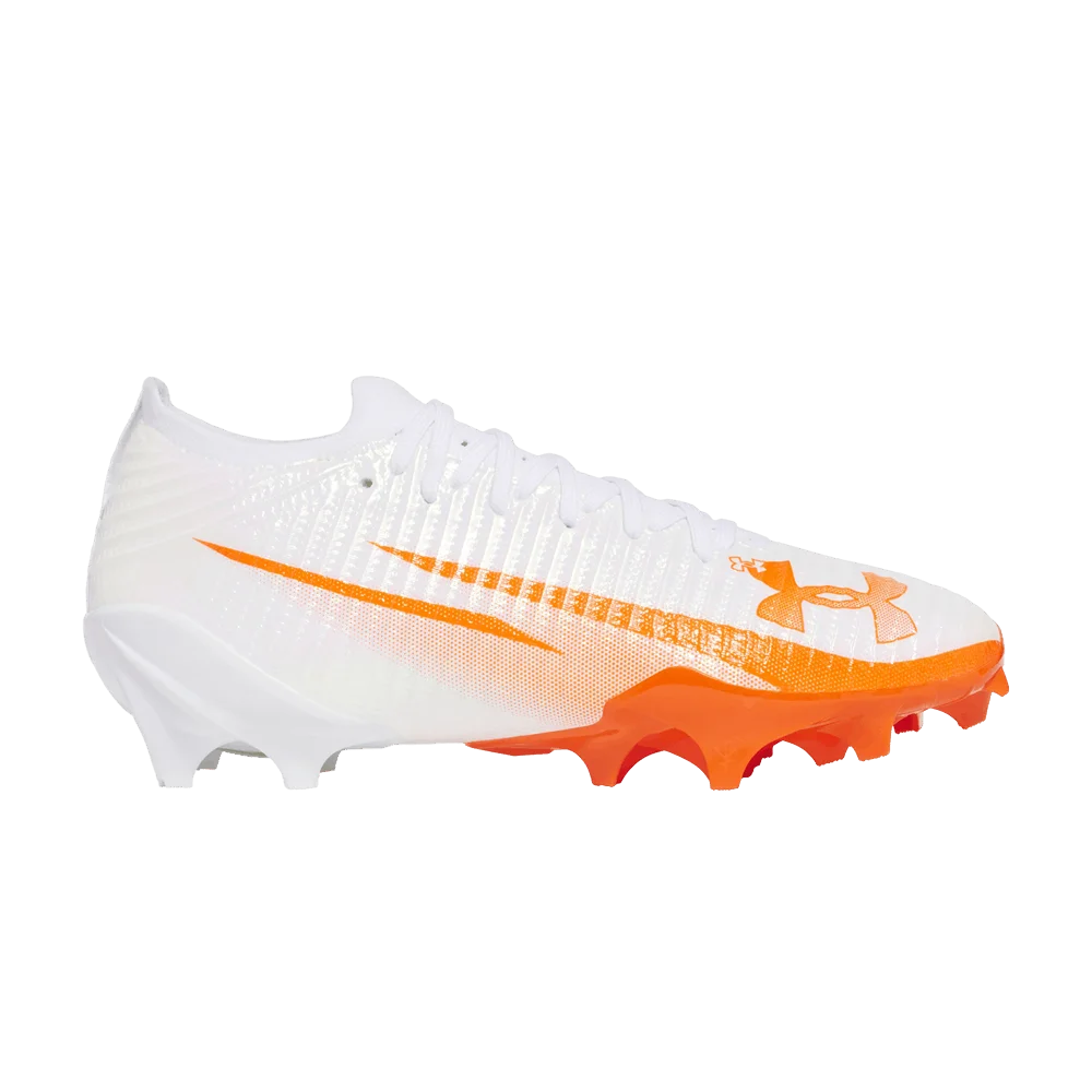Кроссовки Under Armour Blur Pro 'White Team Orange'