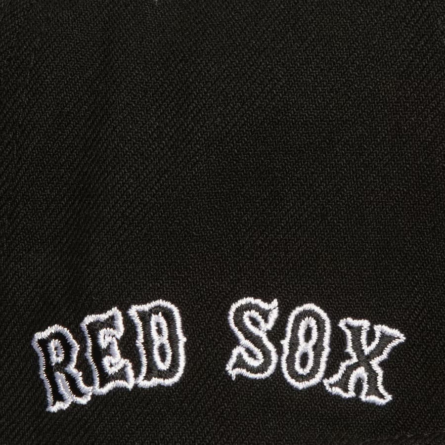 Mitchell-Ness-Black-White-Boston-Red-Sox-Evergreen-OG-Snapback-Hat-2