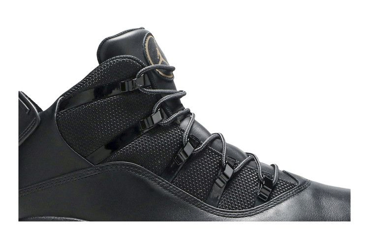 Кроссовки Air Jordan Winterized 6 Rings 'Black' 2010