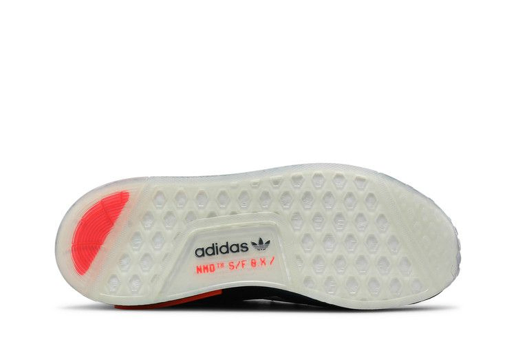 Кроссовки Adidas NMD_R1 Spectoo 'Crew Navy Solar Red'
