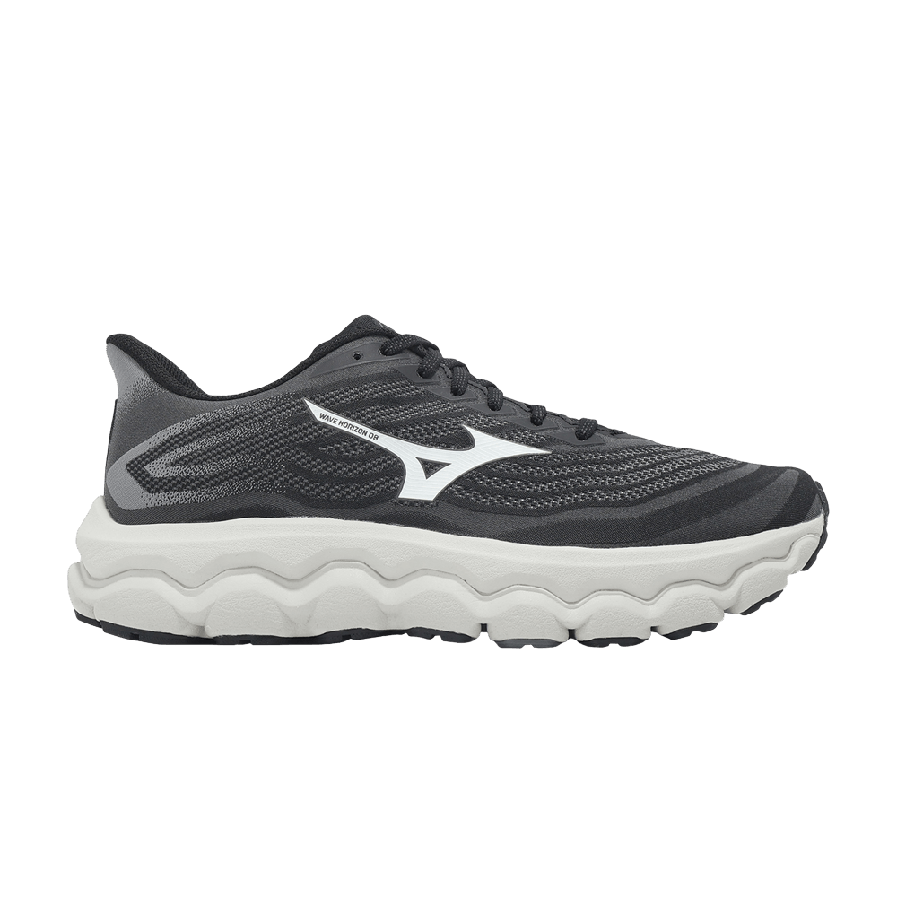 Кроссовки Mizuno Wave Horizon 8 Super Wide 'Black Grey'