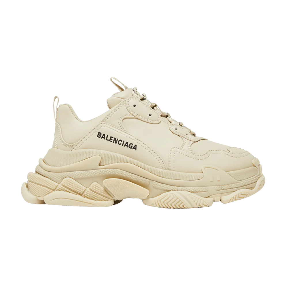Кроссовки Balenciaga Wmns Triple S 'Beige'