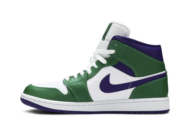 Кроссовки Air Jordan 1 Mid 'Hulk'