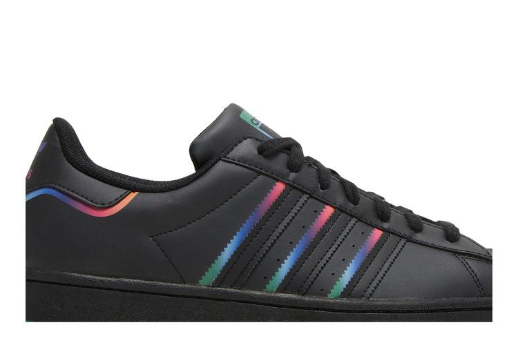 Кроссовки Adidas Superstar 'Black Green'