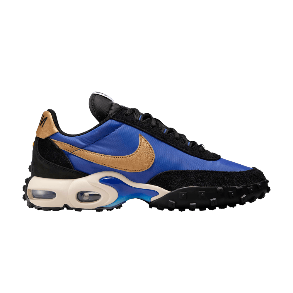Кроссовки Nike Air Max Waffle Racer SP 'Hyper Blue Metallic Gold'
