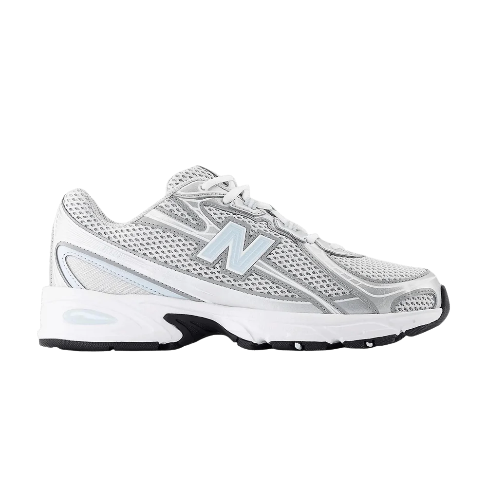 Кроссовки New Balance 740 'Gray Matter Frosted Glass Silver Metallic'