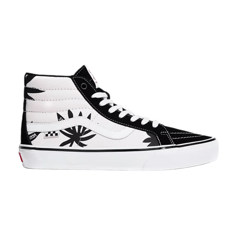 Vans Skate Sk8-Hi Reissue 'Grosso 88 - Black Palms'