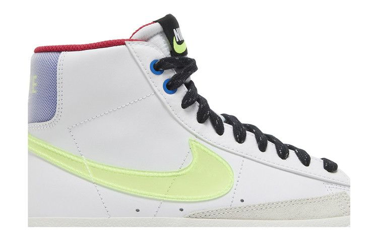 Кроссовки Nike Blazer Mid '77 GS 'White Volt Royal'