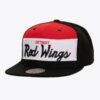 Mitchell-Ness-Black-Detroit-Red-Wings-Retro-Sport-Vintage-Snapback-Hat-100x100