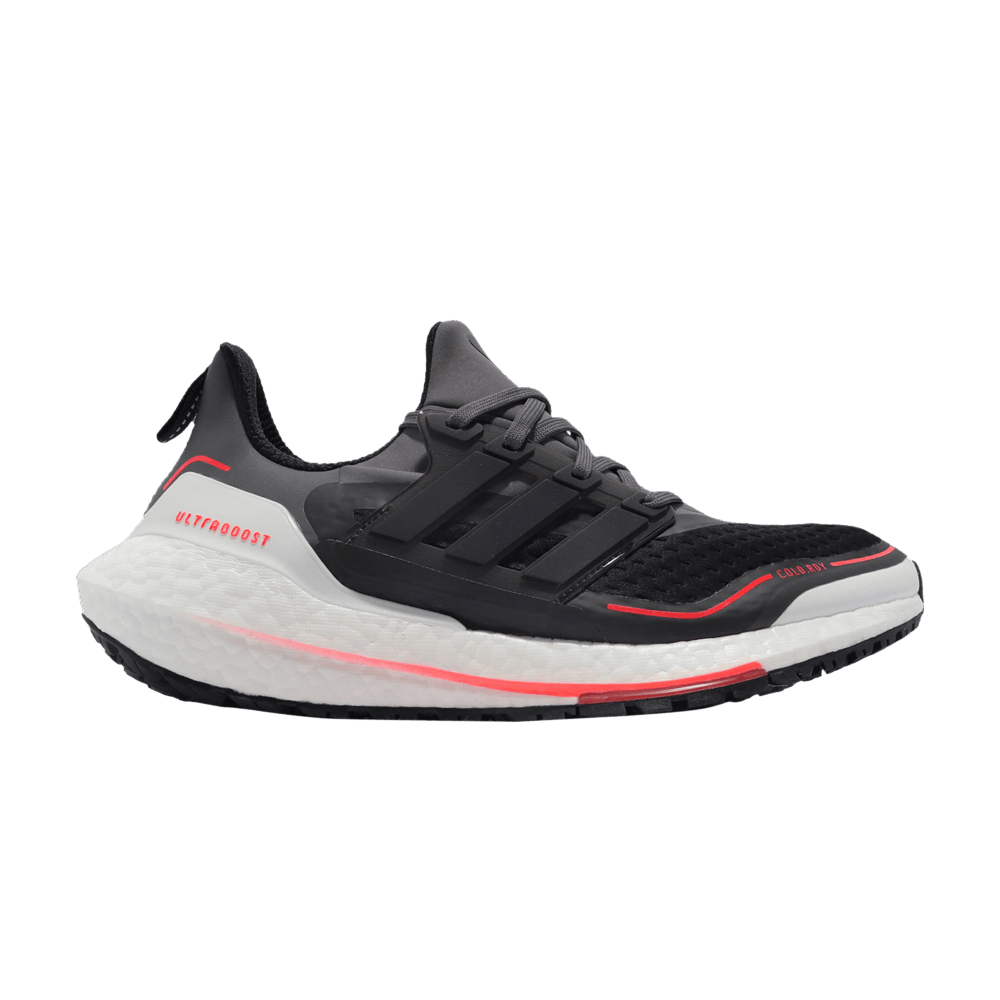 Кроссовки adidas UltraBoost 21 Cold.RDY 'Grey Solar Red'