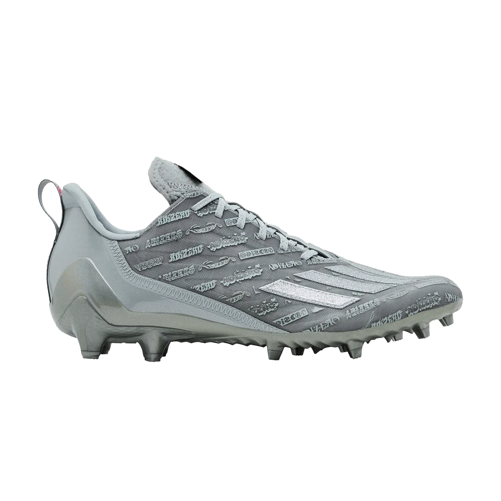 Krossovki-adidas-Adizero-Cleats-Grey-Silver-Metallic-1