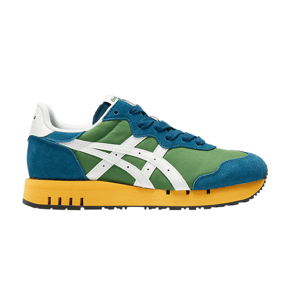 Кроссовки Onitsuka Tiger X-Caliber 'Teal Spinach Green'
