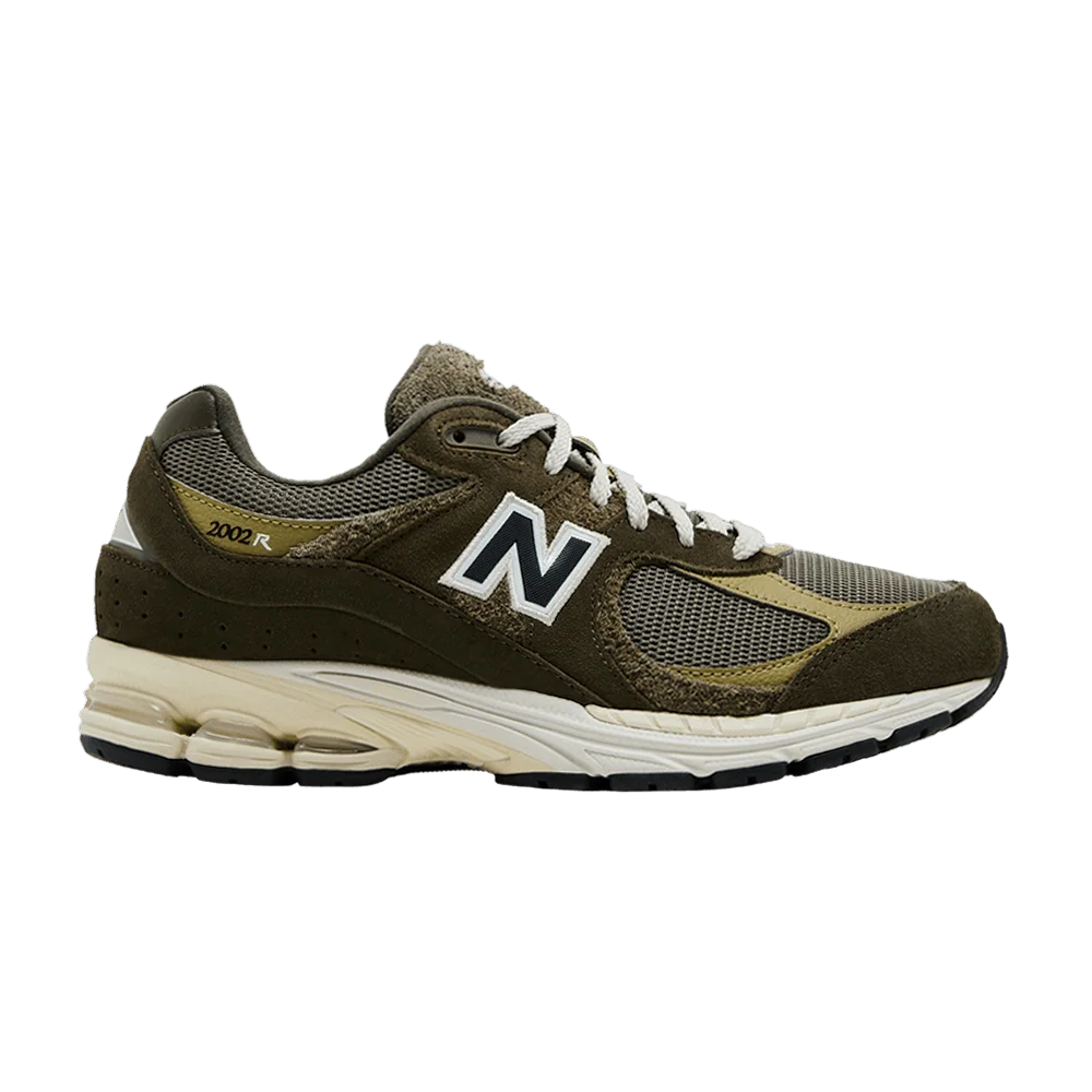Кроссовки New Balance 2002R 'Dark Moss'