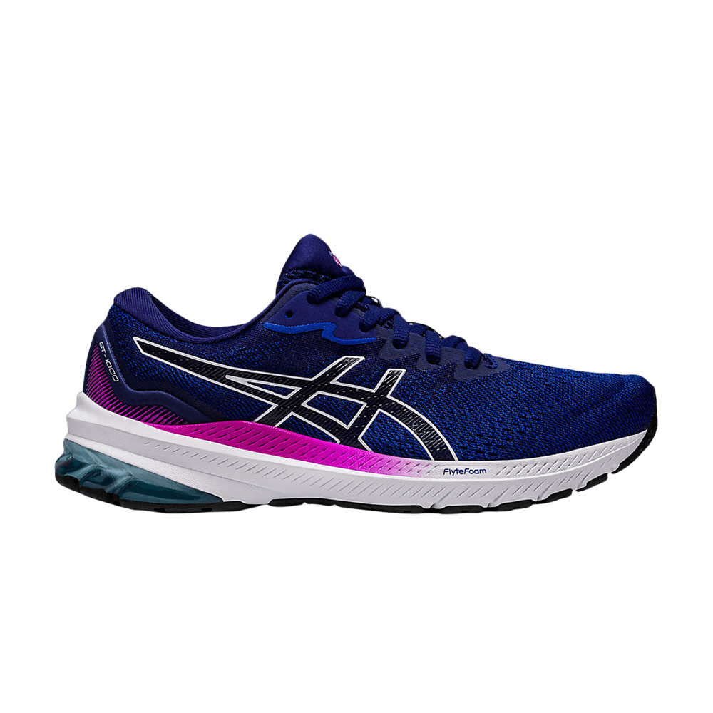 Кроссовки ASICS Wmns GT 1000 11 'Lapis Lazuli Blue'
