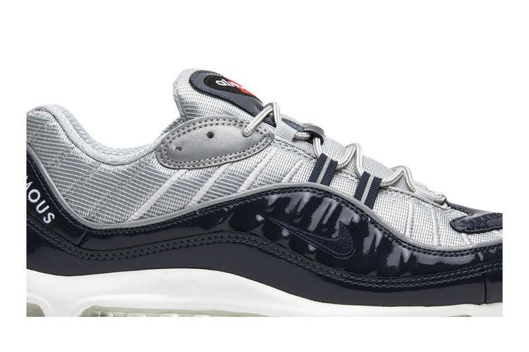 Кроссовки Supreme x Nike Air Max 98 'Obsidian'