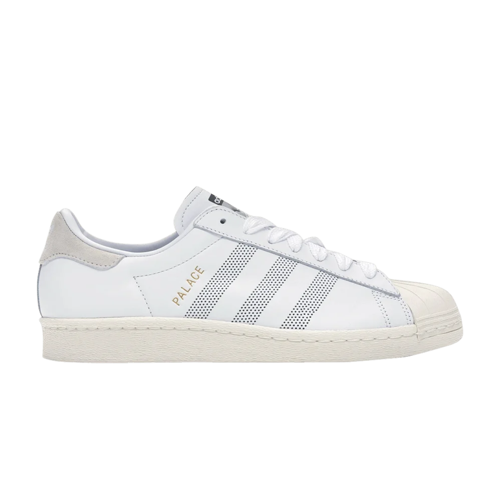 Кроссовки Palace x adidas Superstar 'Triple White'