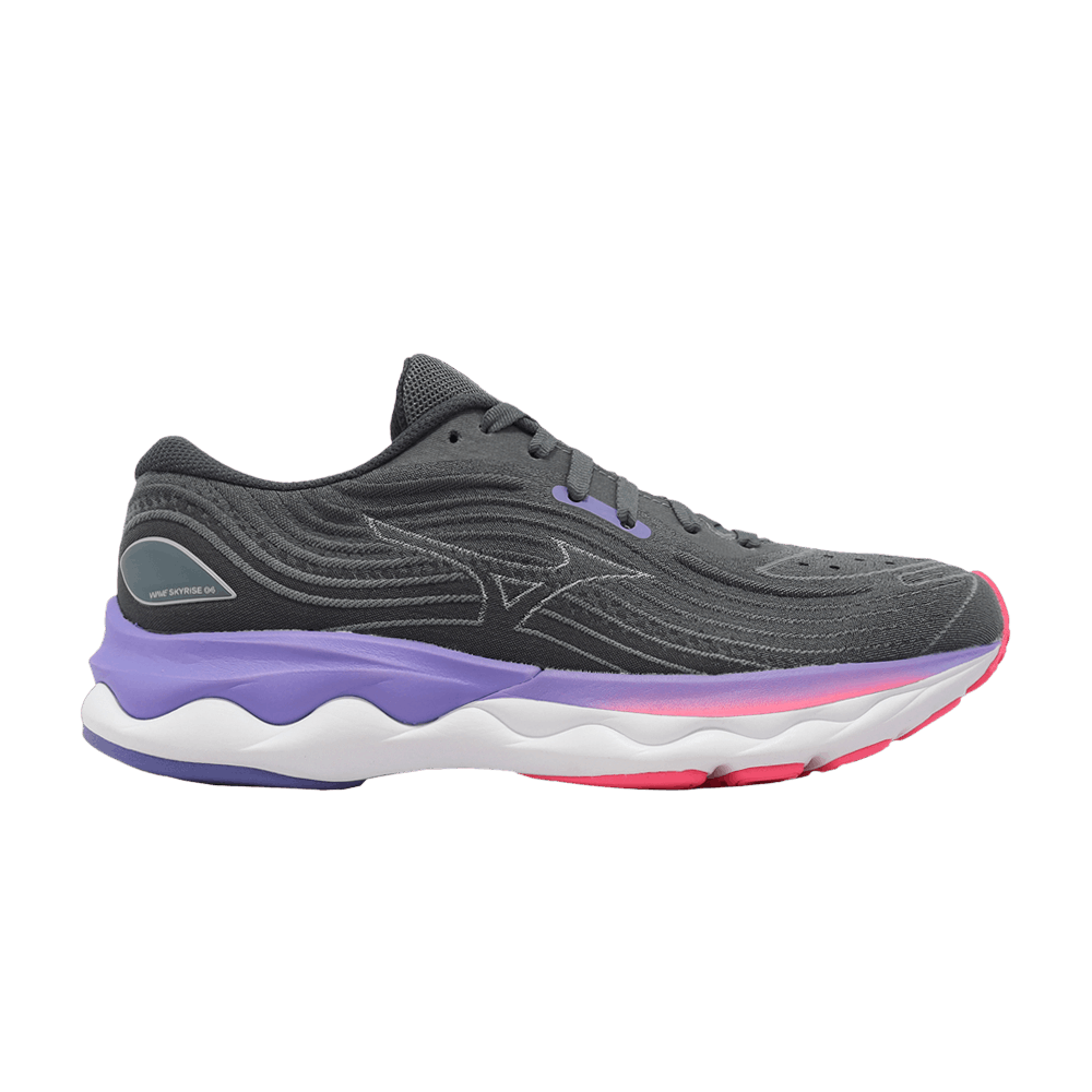 Кроссовки Mizuno Wmns Wave Skyrise 4 'Stormy Weather Purple Punch'