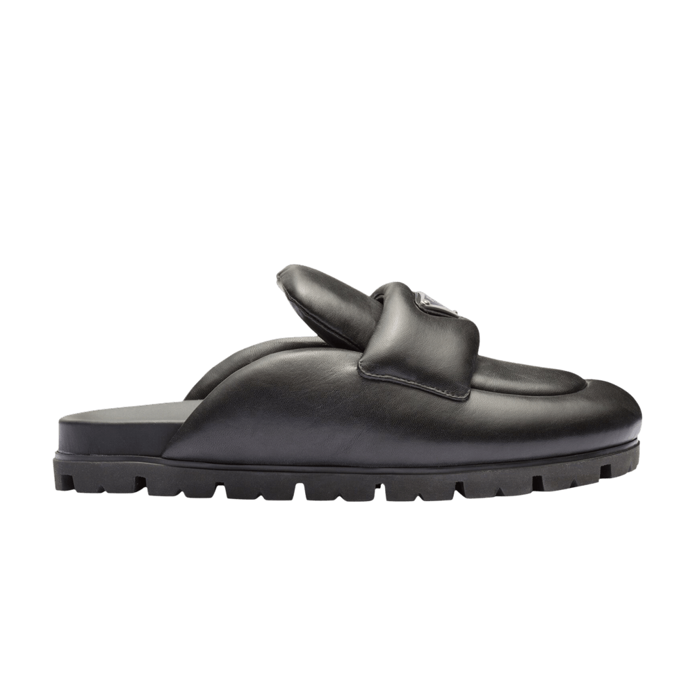 Кроссовки Prada Wmns Soft Padded Nappa Leather Sabots 'Black'