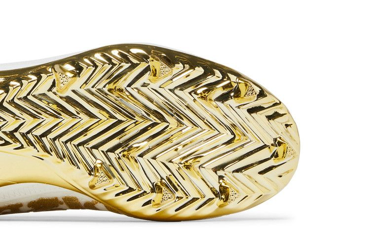 Кроссовки adidas Adizero Cleats 'White Gold Metallic'