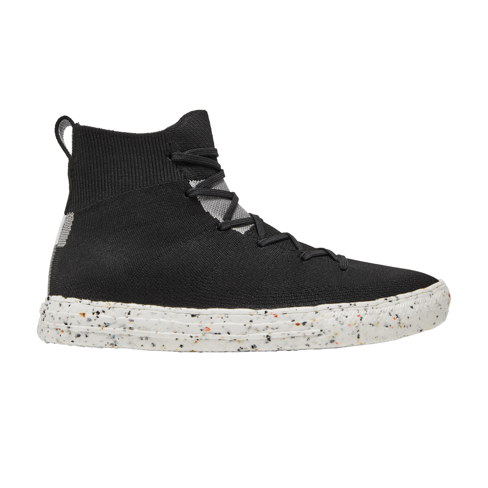 Кроссовки Converse Renew Chuck Taylor All Star Crater Knit High 'Black'