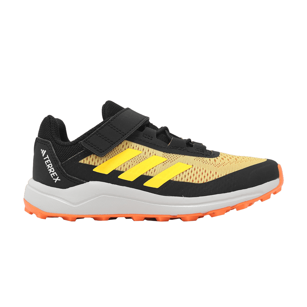 Кроссовки Adidas Terrex Agravic Flow CF K 'Semi Spark Amber Tint'
