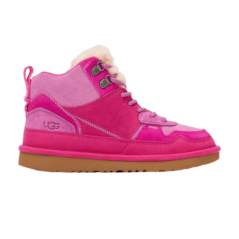 Krossovki-UGG-Highland-Hi-Heritage-Kids-Raspberry