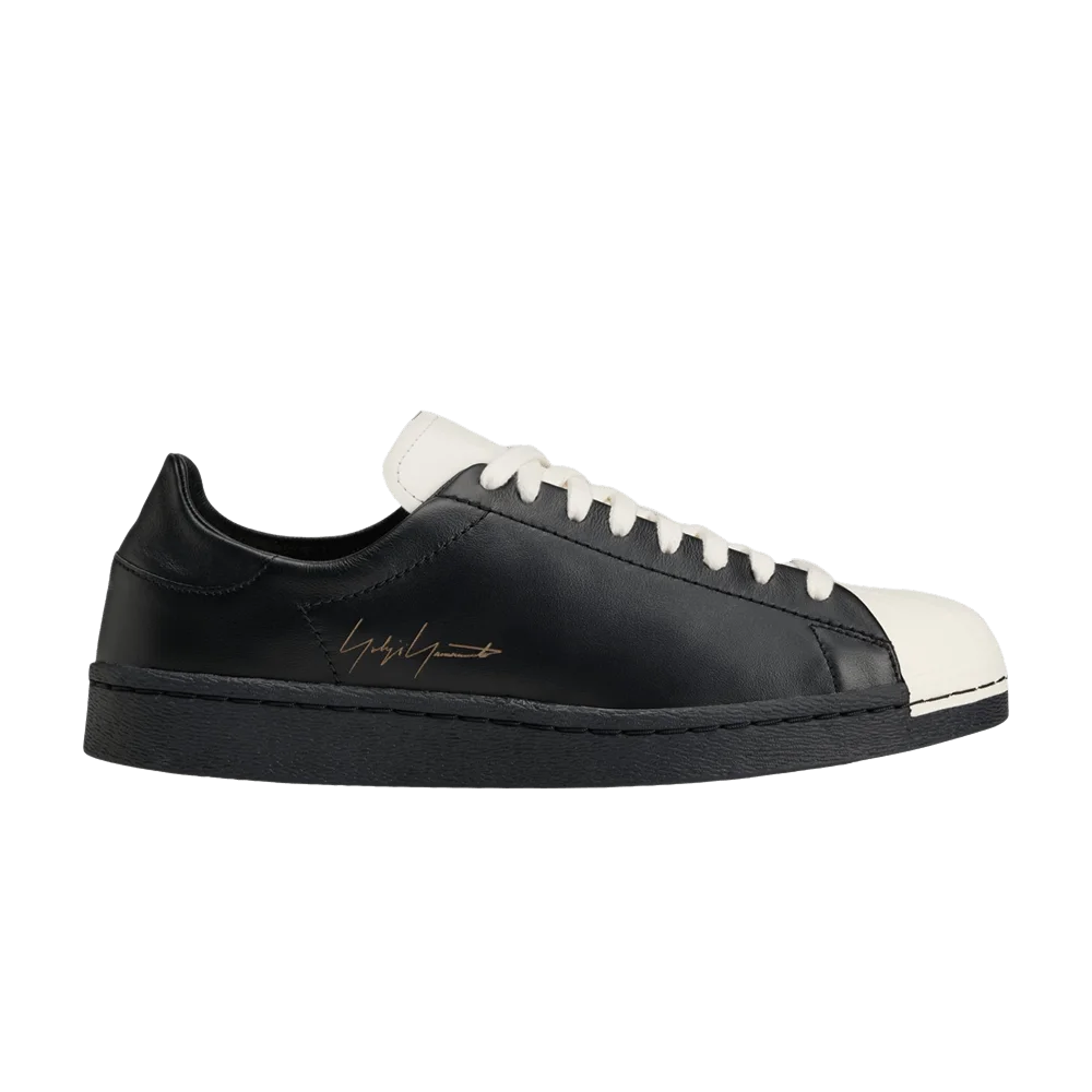 Krossovki-adidas-Y-3-Superstar-Black-Off-White