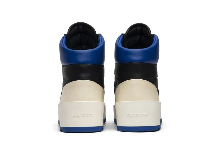 Кроссовки Fear of God Basketball Sneaker 'Black Blue'