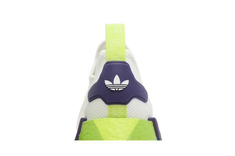 Кроссовки NASA x adidas NMD_R1 Spectoo 'White Multi-Color'