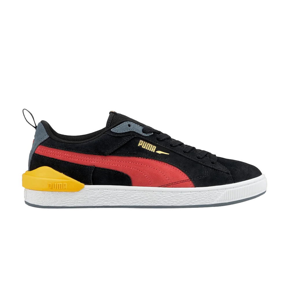 Krossovki-Puma-Suede-Bloc-Black-Paradise-Pink