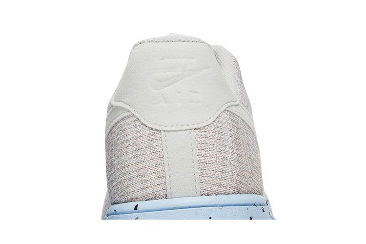 Кроссовки Nike Air Force 1 Crater Flyknit 'White Chambray Blue'