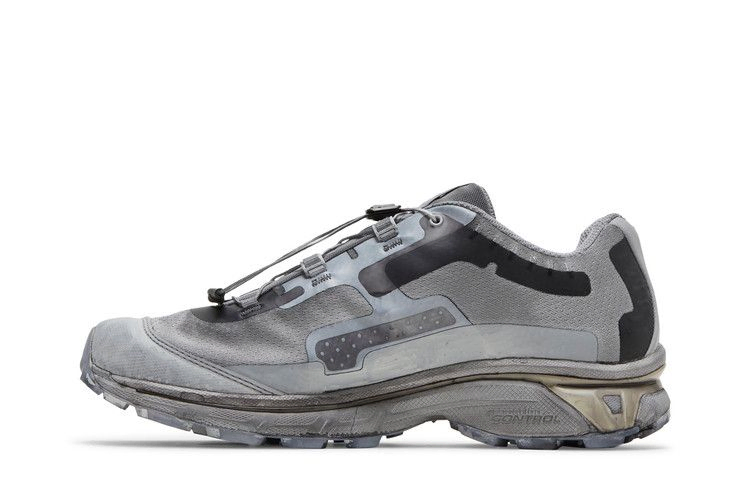 Кроссовки 11 By Boris Bidjan Saberi x Salomon Bamba 5 'Light Grey'