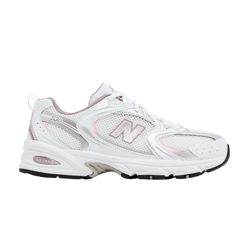 Кроссовки New Balance 530 'White Silver Ice Wine'