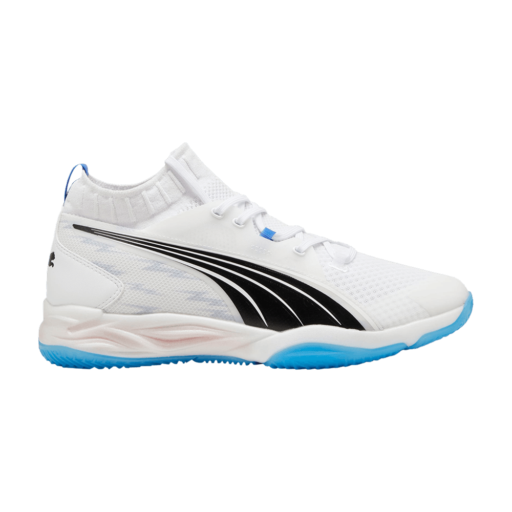 Кроссовки Puma Eliminate Power Nitro SQD Court 'White Bluemazing'